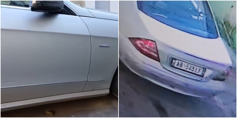 “Do ta paguaj nesër”/ Shoferi i Benz-it zhduket pasi i dëmtoi makinën qytetarit