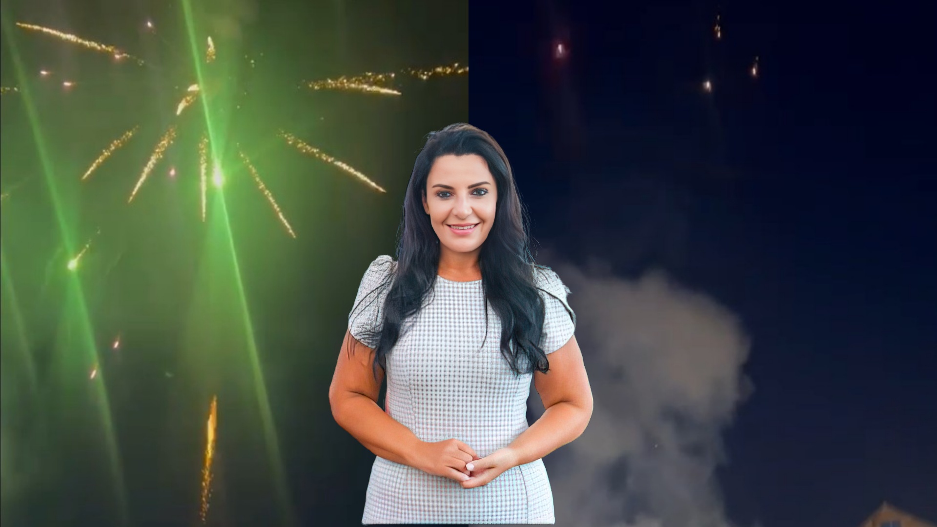 Dibranët festojnë me fishekzjarrë rikthimin e Ballukut në detyrë