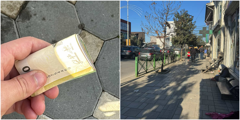I riu kërkon personin që ka humbur lekët në Kamëz: Mund t’i duhen për festa
