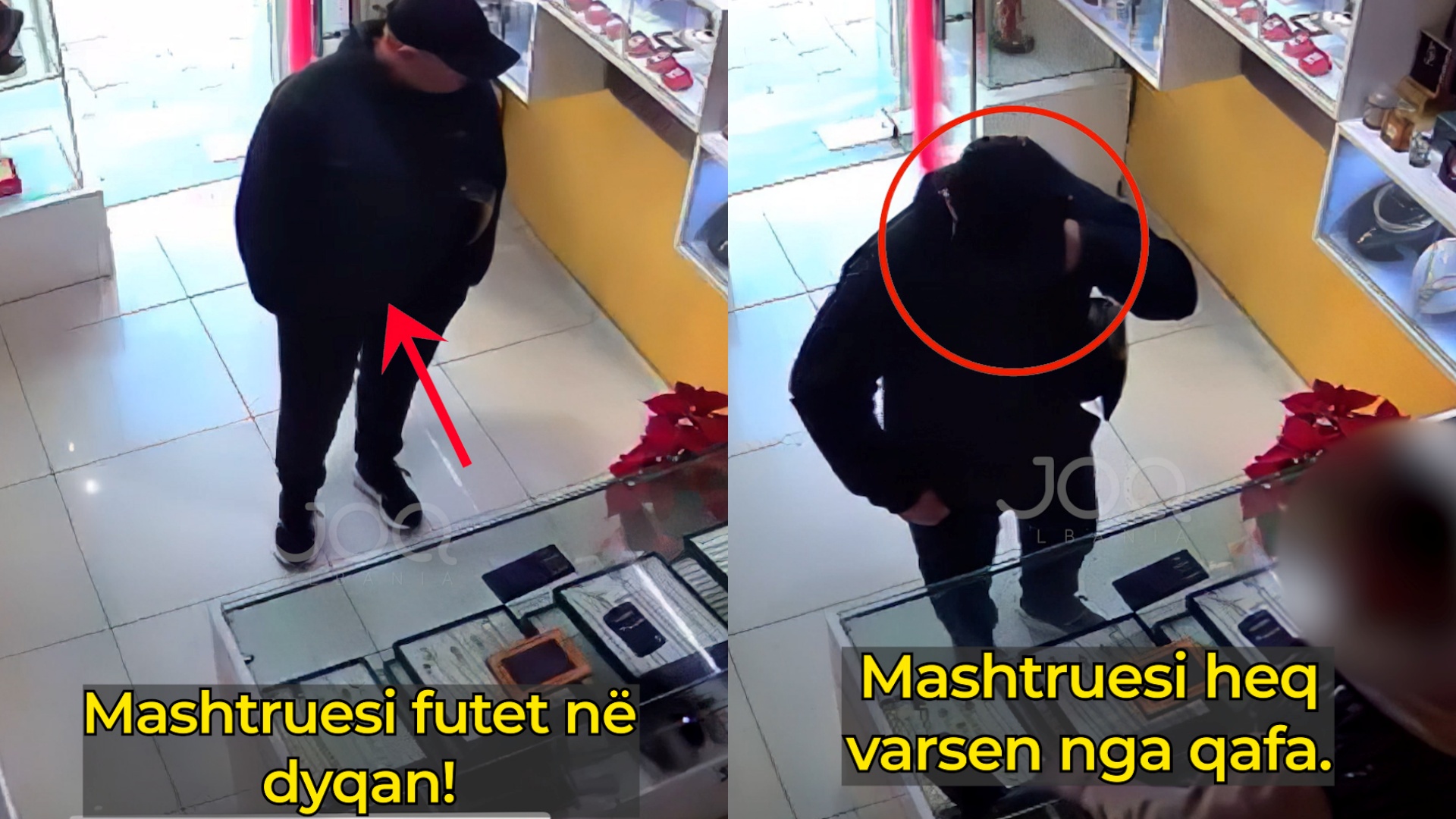 Argjendari i kërkon mashtruesit t’i kthejë paratë e varëses “fake”