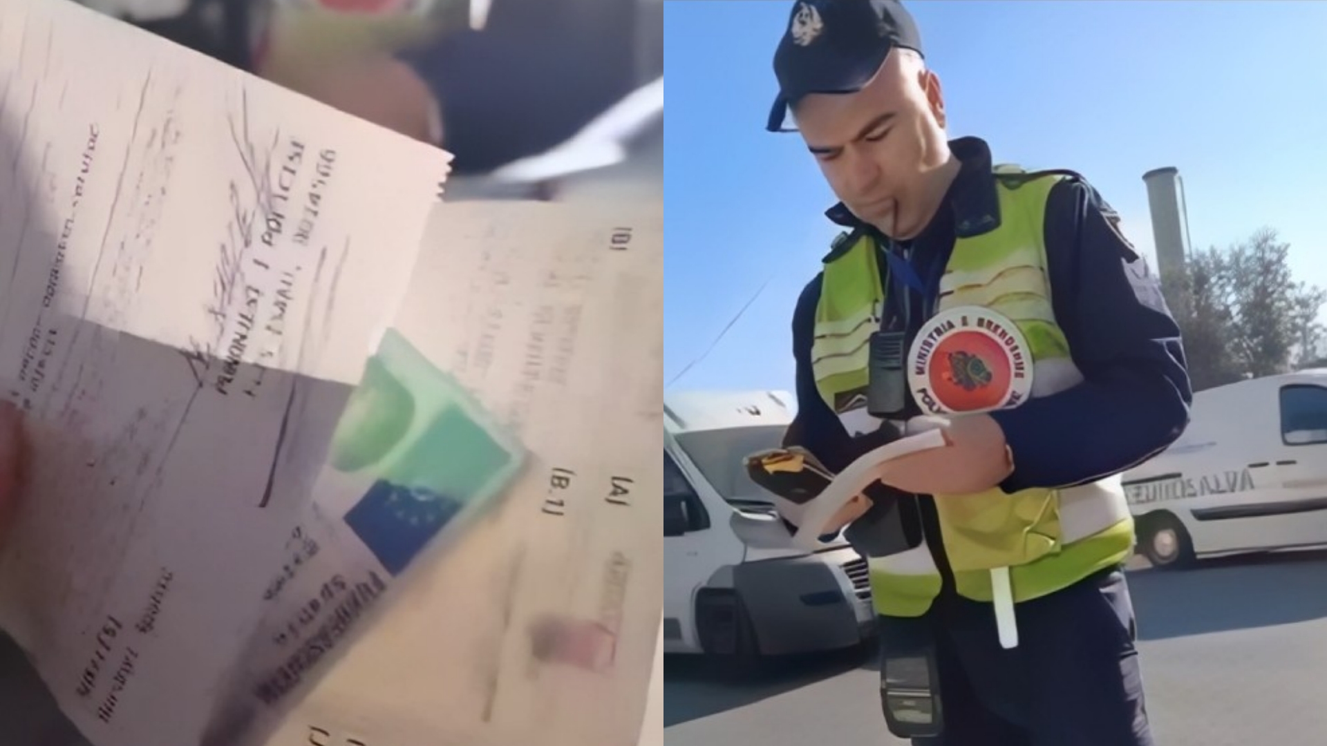 Rrugorja me ‘dorë të hekurt’, gjobit emigrantin pa asnjë provë