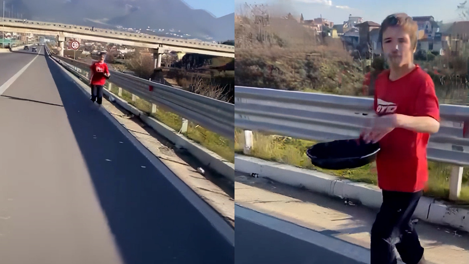 I riu i vetëm dhe i zbathur në Unazën e Madhe, apelohet për ndihmë