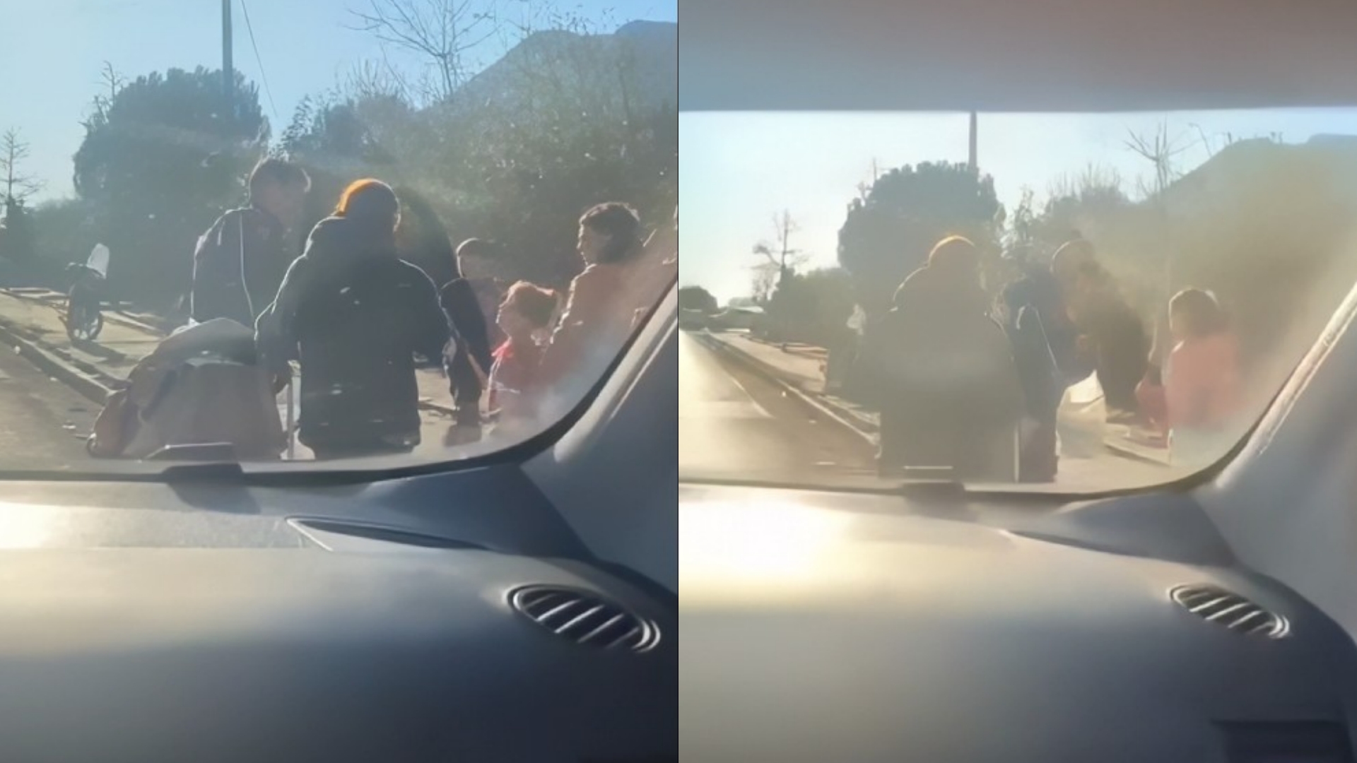 Efektivi i FNSH u shpërndan çokollata fëmijëve në Shkodër