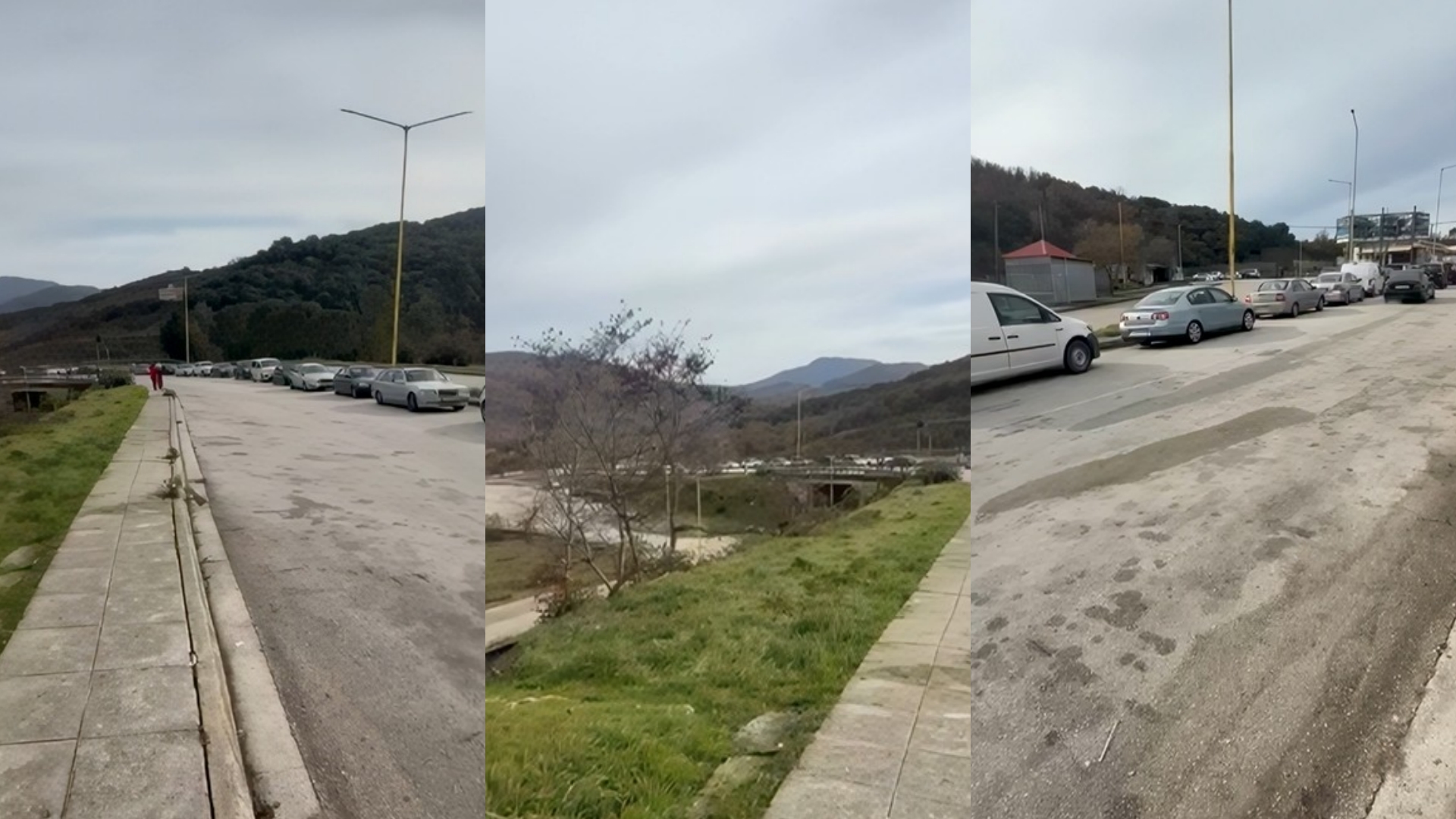 Radhë kilometrike në Kakavijë  pala greke punon vetëm me një sportel