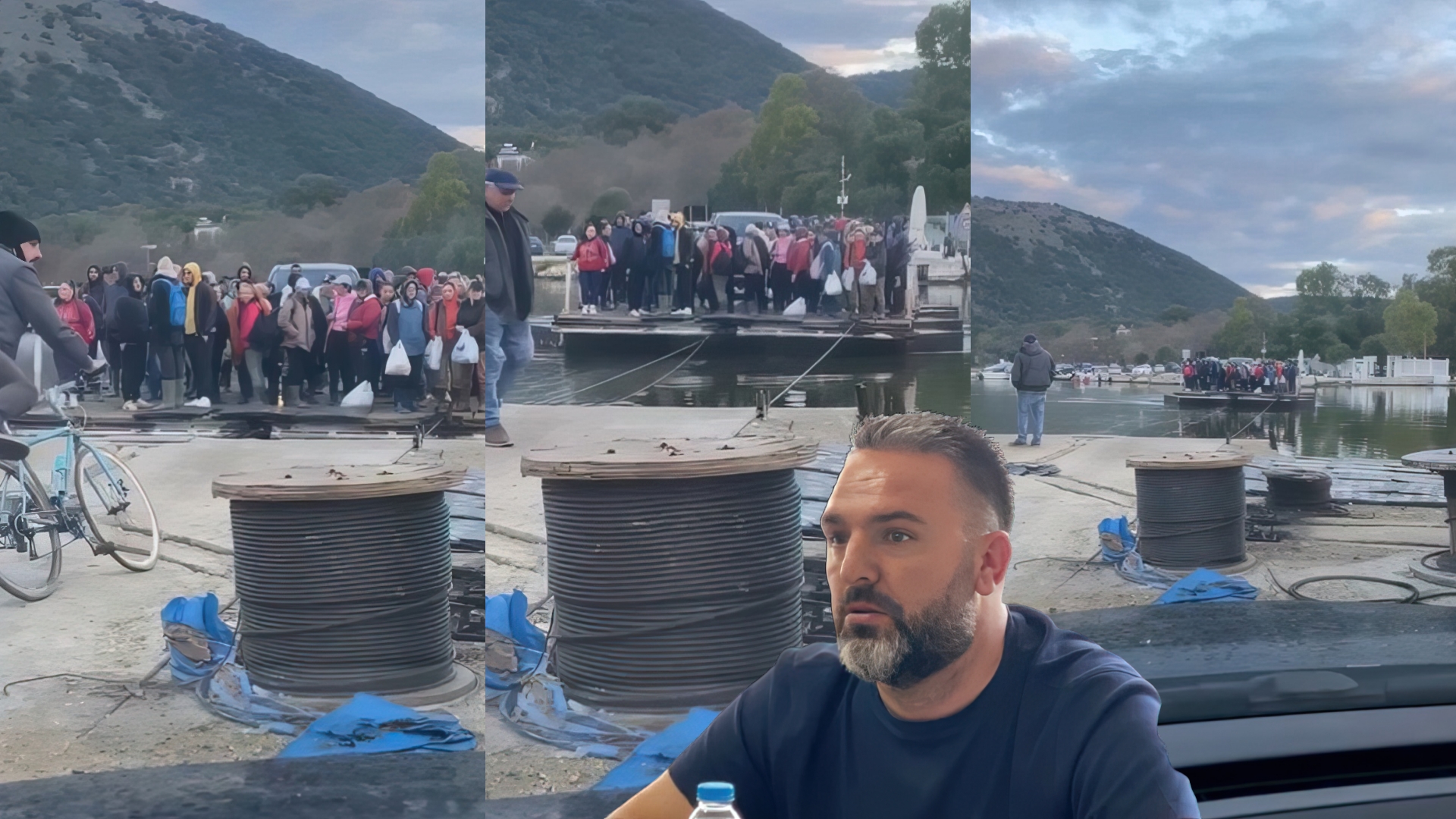 “Nuk venë një urë, çfarë ndodh me ata njerëz nëse lundra mbytet?”