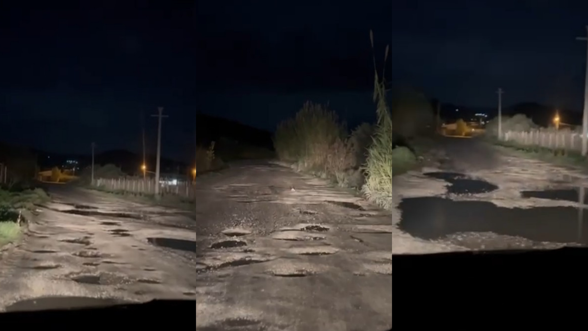 Pak minuta larg Vlorës, rruga e fshatit Llakatund në gjendje të mjerueshme