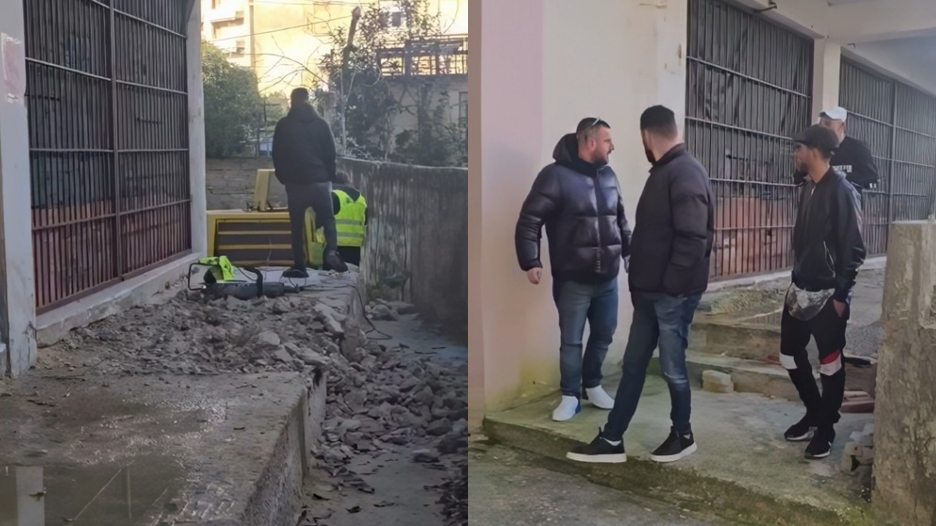 IMT e Vlorës mbyll sytë para pallateve pa leje  nis aksioni për bordurën e pallatit