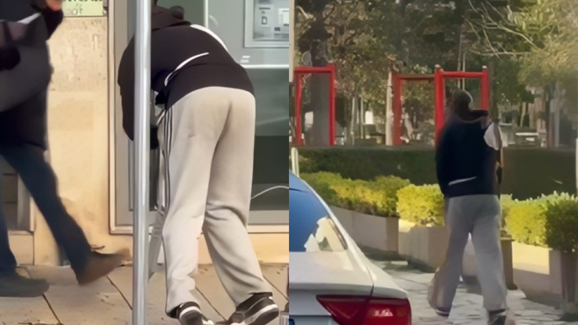 Lypësi  i sëmurë  në Shkodër  shfaqet duke ecur