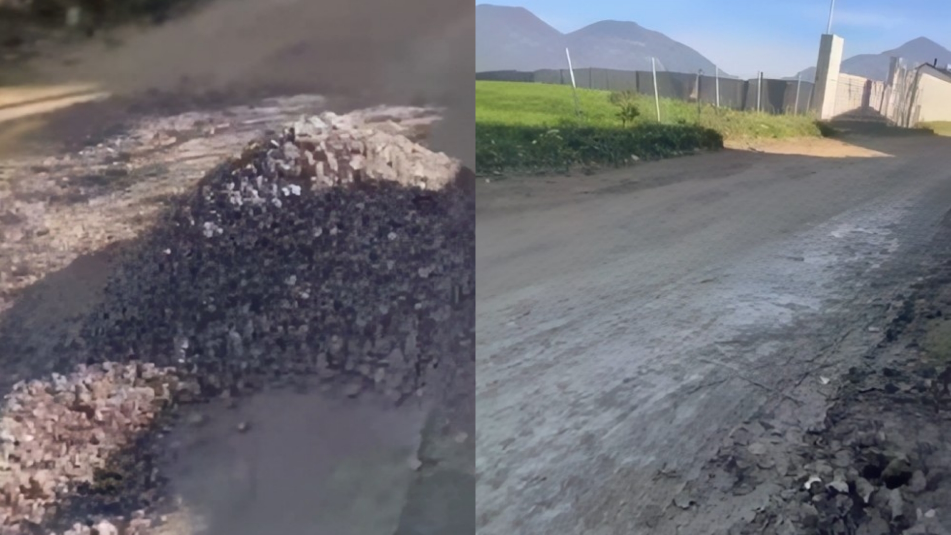 Banorëve ju vjen shpirti në maj të hundës  shtrojnë vet rrugën