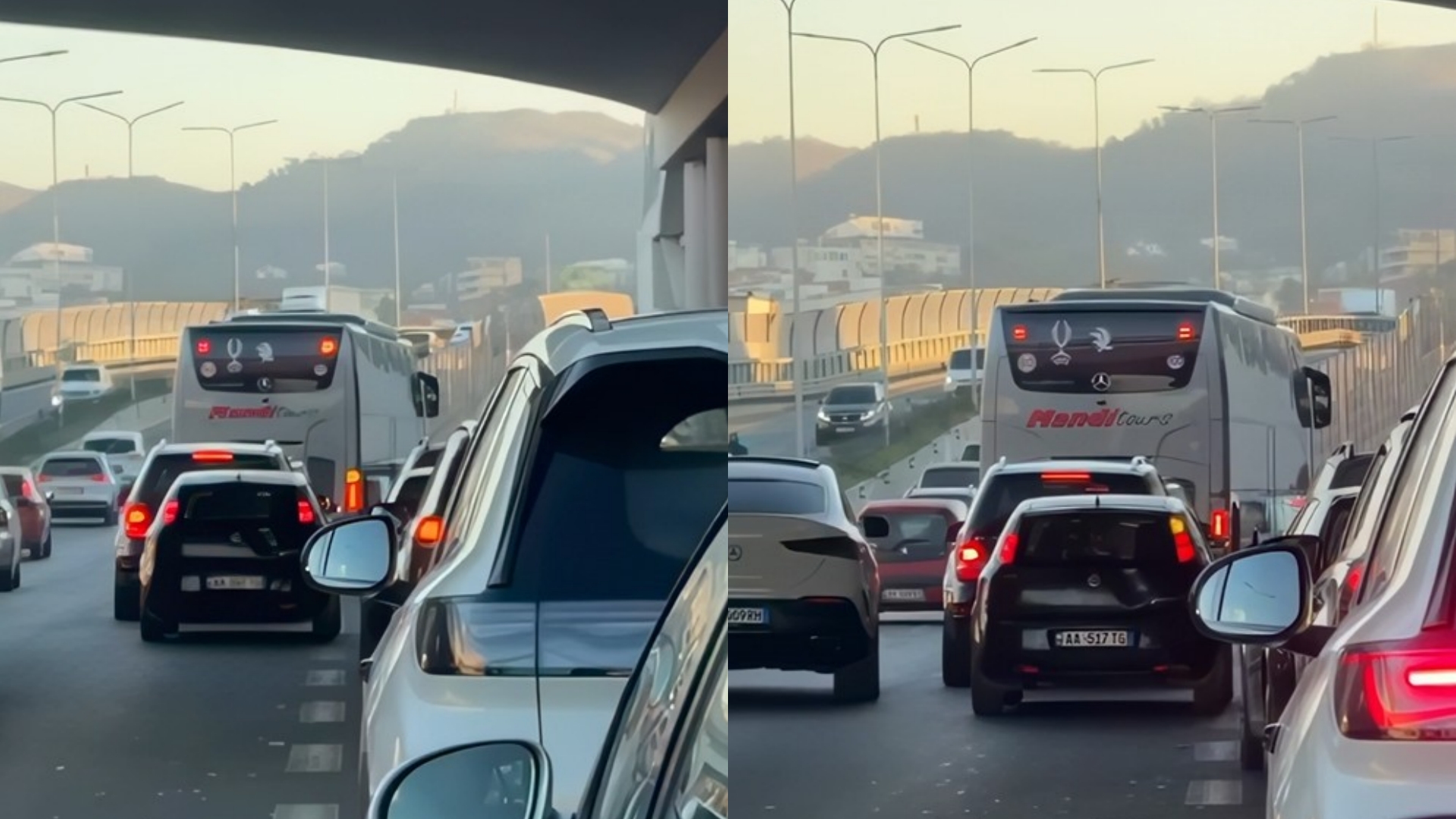 Autobusit s’i pritet, ‘luftë për mbijetesë’ kush të hyjë i pari