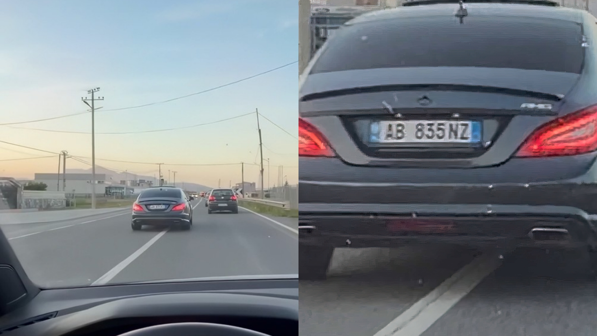 Cubi me  Benz  s njeh rregulla  kryen parakalime të gabuara dhe rrezikon qytetarët