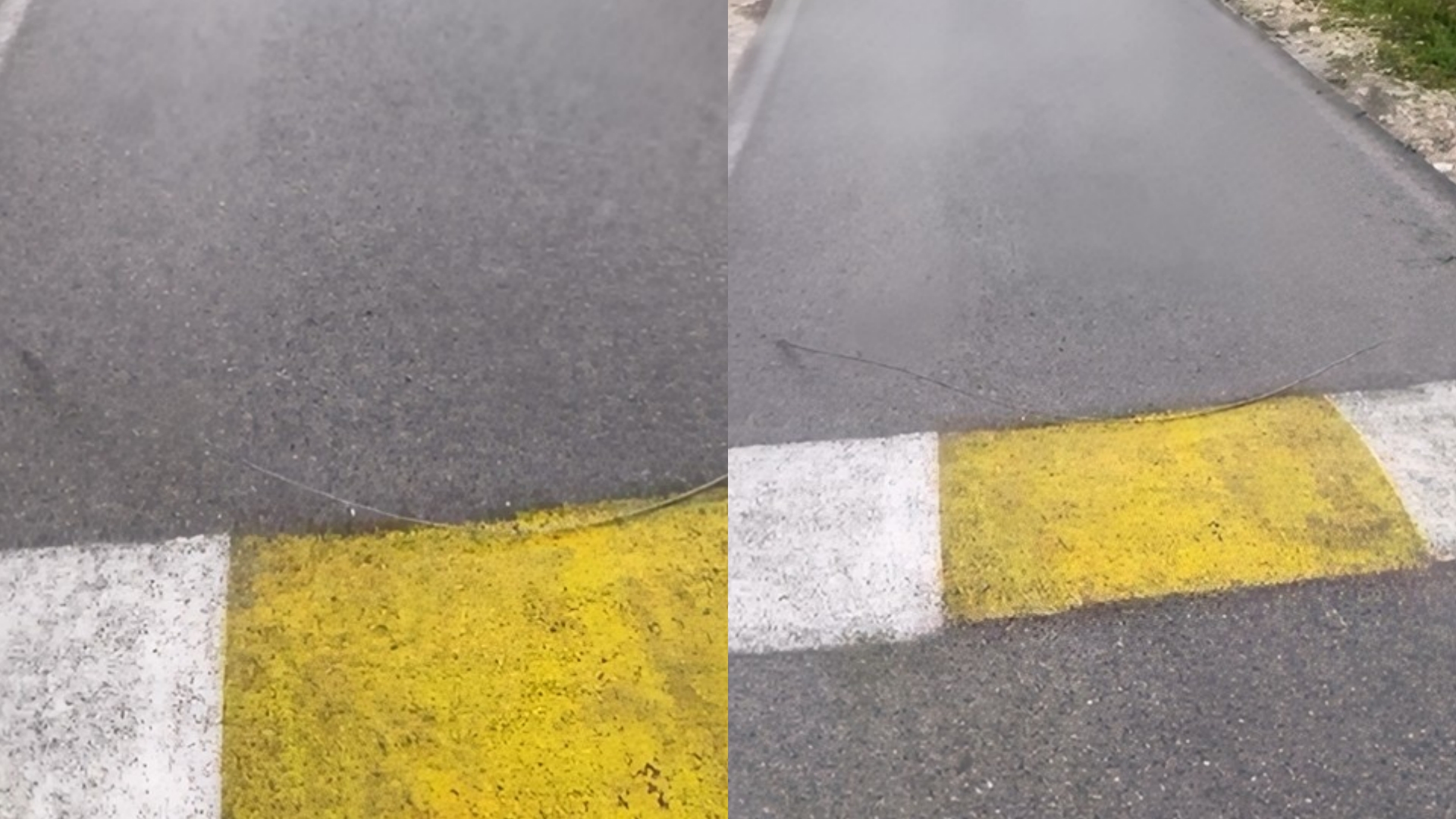 Teli i këputur katër orë në rrugë  OSHEE shpërfill situatën