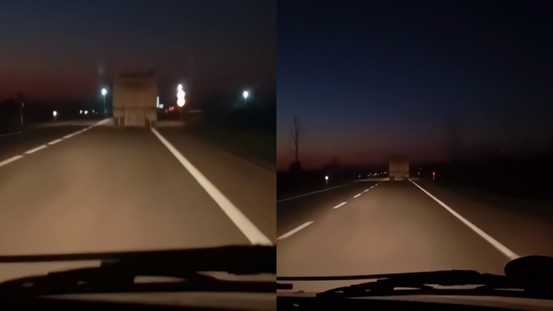 Kamioni pa drita rrezikon jetën e shoferëve në aksin Levan Fier