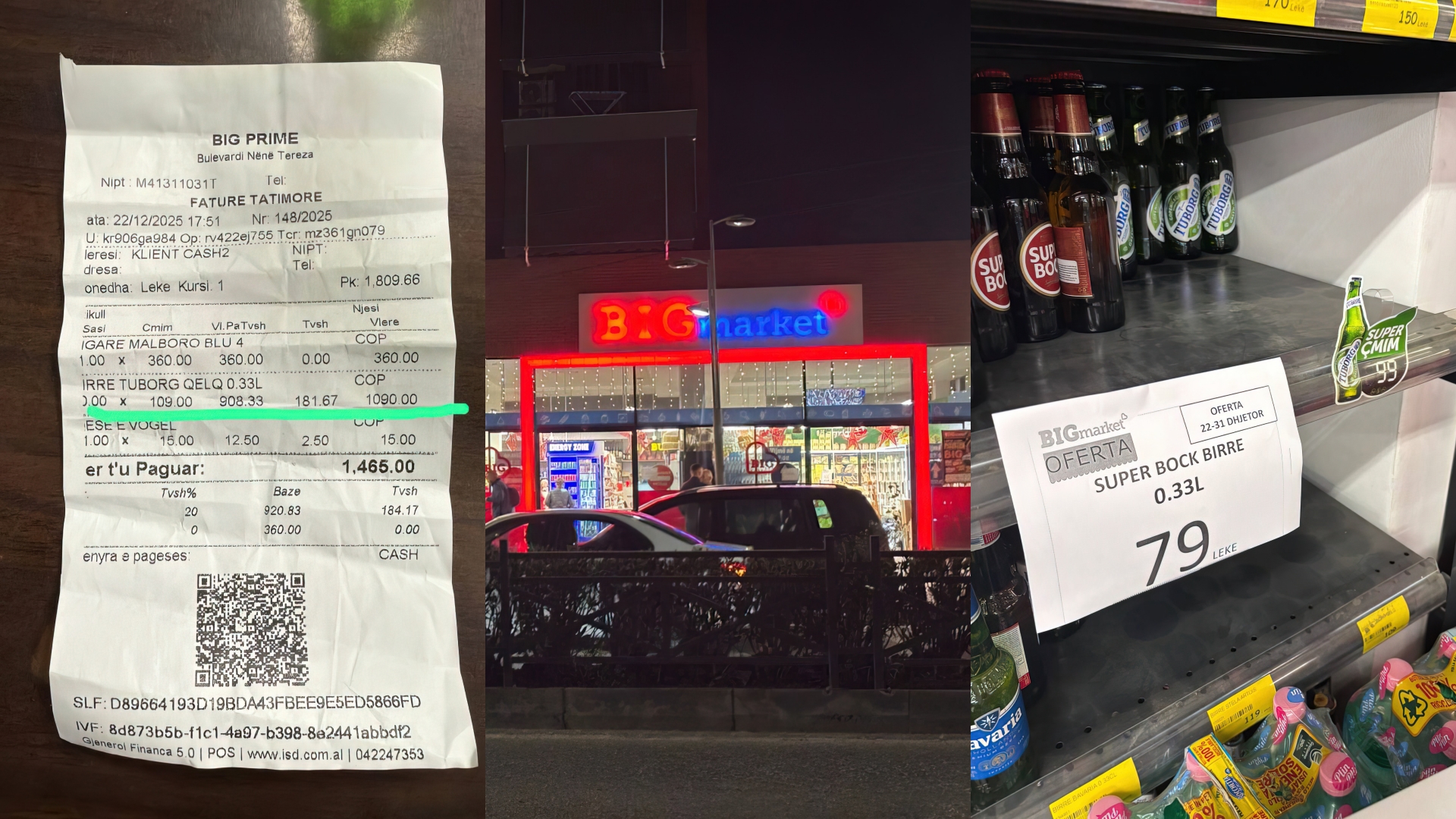 Aksionerët e  Big Market  ngelen keq për 10 lekëshin e qytetarëve  mashtrojnë për ofertat