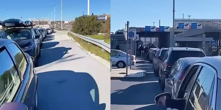 Fermerët grekë bllokojnë kufijtë  shqiptari  Kjo është protestë 