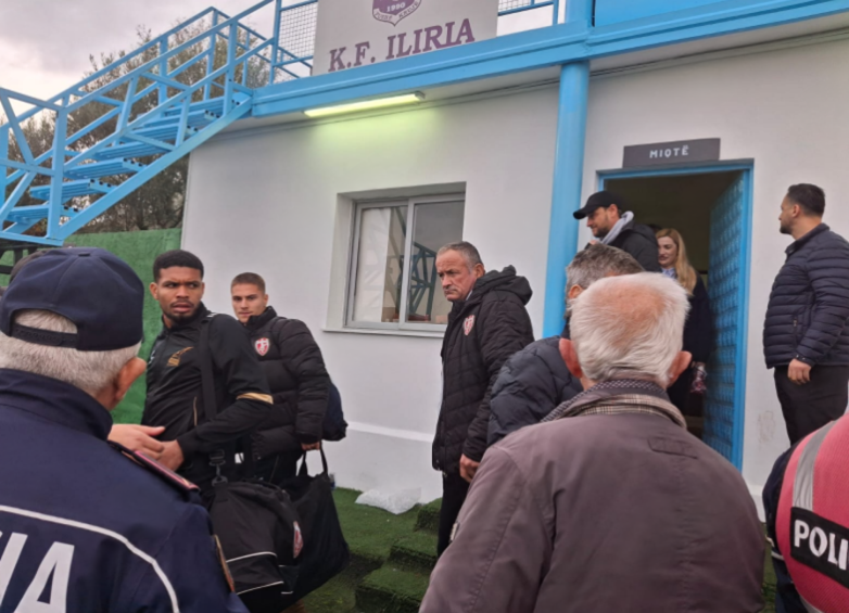 Klubi i Ilirisë përgënjeshtron dhunën në Fushë   Krujë  Po na prishni imazhin
