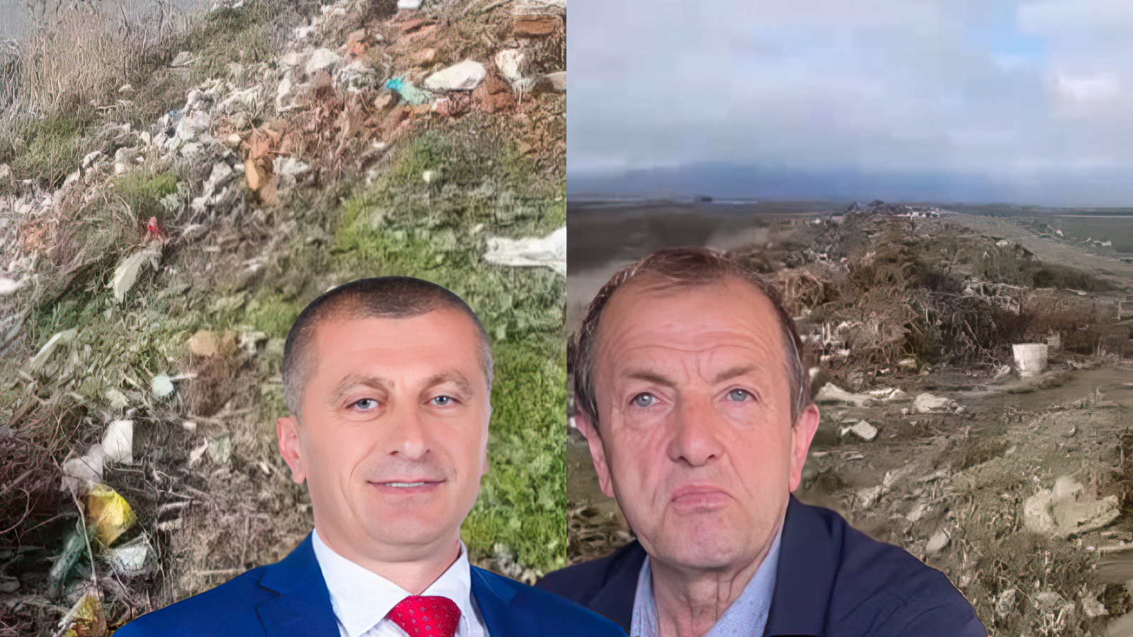 Lumi Devoll pushtohet nga mbetjet, institucionet në gjumë