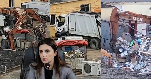 Në mes të zonave të banuara, Emiriana Sako hap vendgrumbullimin e ri të plehrave