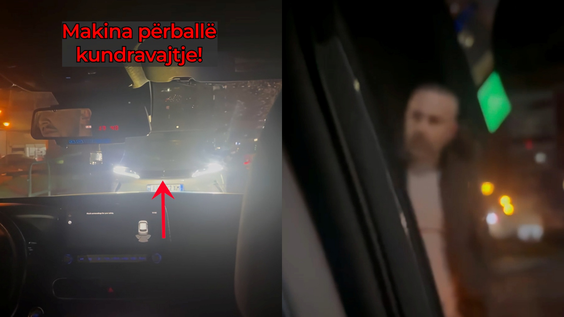  Isha vonë për aeroport  Ky burri ishte kundravajtje dhe na bënte presion 