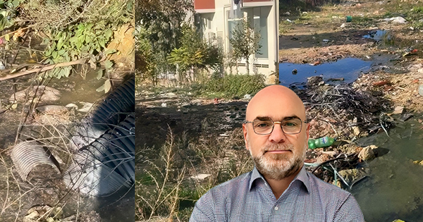 Lagjja mbytet nga fekalet dhe ujërat e zeza, UKT shpërfill situatën