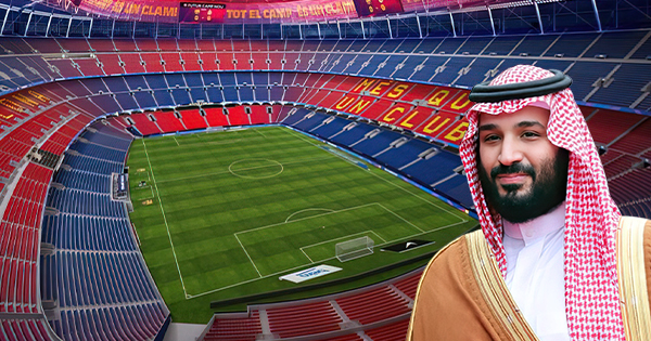 Princi i Kurorë së Arabisë  shkund  Spanjën  10 miliard euro për të blerë Barcelonën