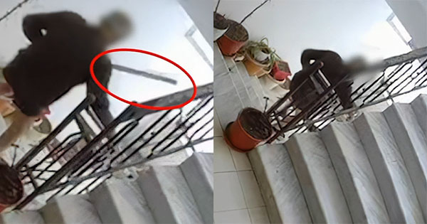 76 vjeçari durrsak tenton të vrasë gruan  e ndjek me të mbathura nëpër shkallë