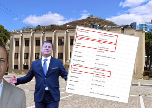 410 mijë euro për mikun izraelit të Ramës: Pjerin Ndreu jep tenderin e dyshimtë në Lezhë