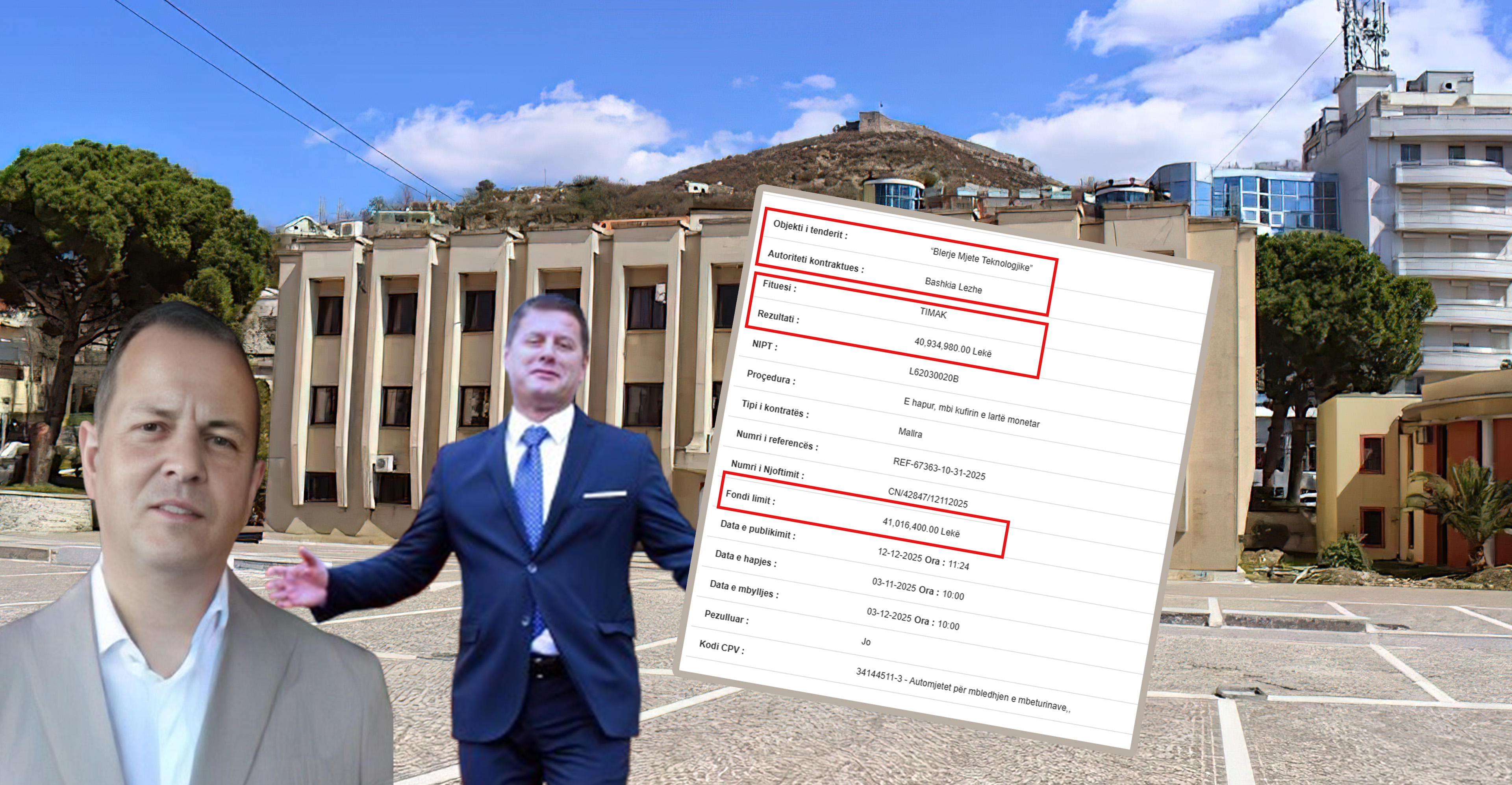 410 mijë euro për mikun izraelit të Ramës  Pjerin Ndreu jep tenderin e dyshimtë në Lezhë