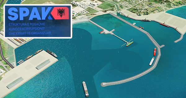 SPAK fillon hetimet për tenderin 400 mln euro të portit të ri të Durrësit