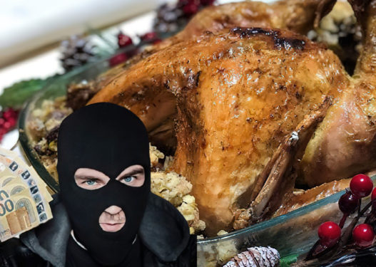 Si po na vjedhin tregtarët për Vitin e Ri, shporta e fundvitit më e shtrenjtë