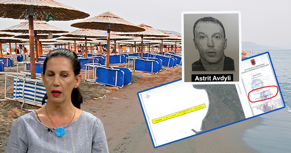 Mirela Kumbaro miratoi stacion plazhi privat për kompaninë e familjes Avdyli në 2025