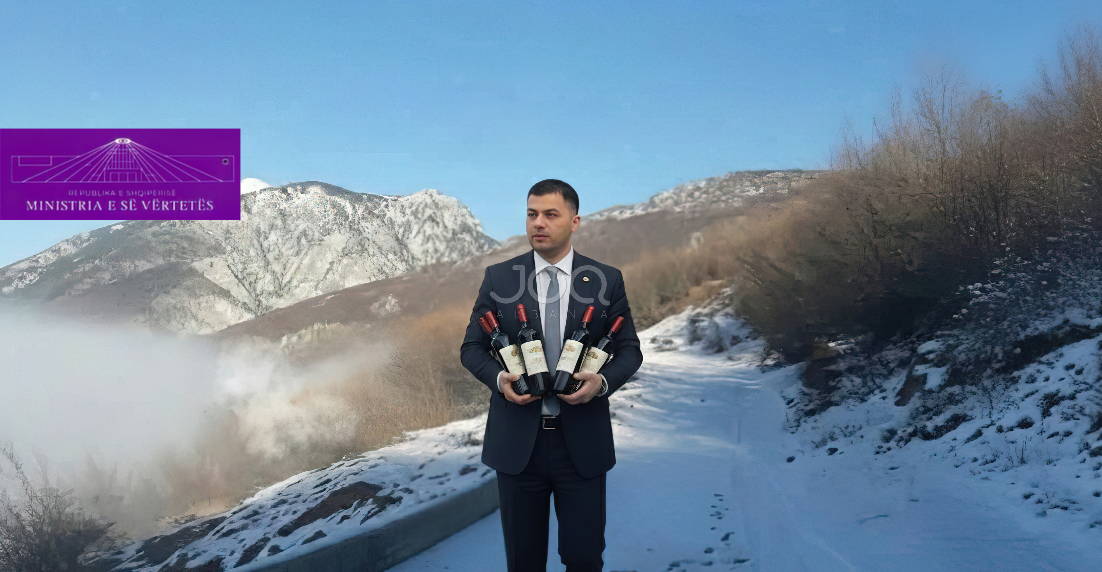 Gys Agasi fotografohet në Kukës