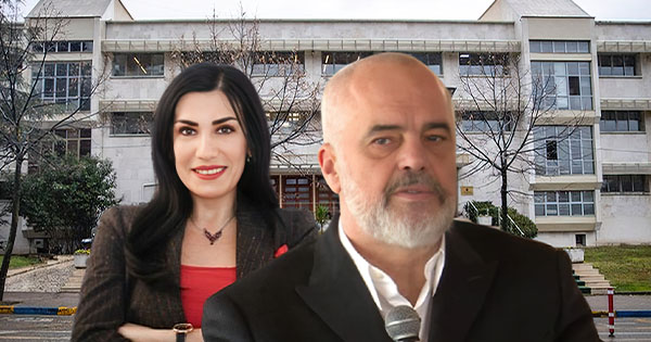 Rama qan hallin e Mirlindës që jeton me qira  por mungon deklarimi pasuror i saj