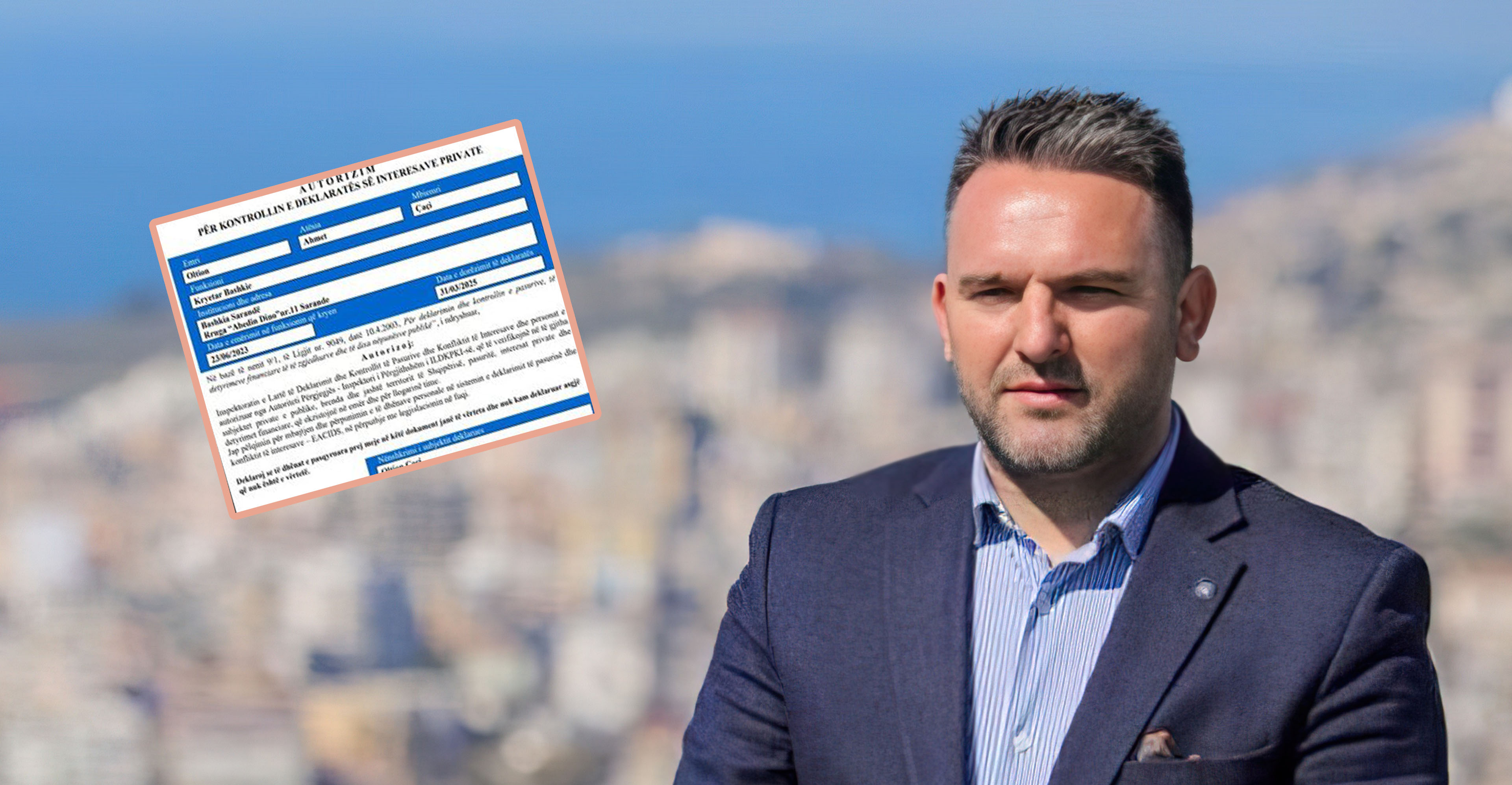 Oltion Çaçi si  agjent imobiliar   13 apartamente e garazhe të shitura e këmbyera brenda dy vitesh