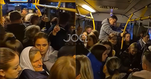 Tortura e shqiptarëve në autobus në vitin 2025