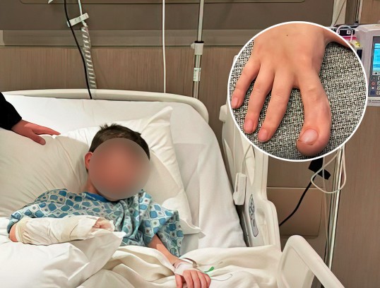 Falë shqiptarëve të mirë  Çinari e kryen me sukses operimin e gishtit