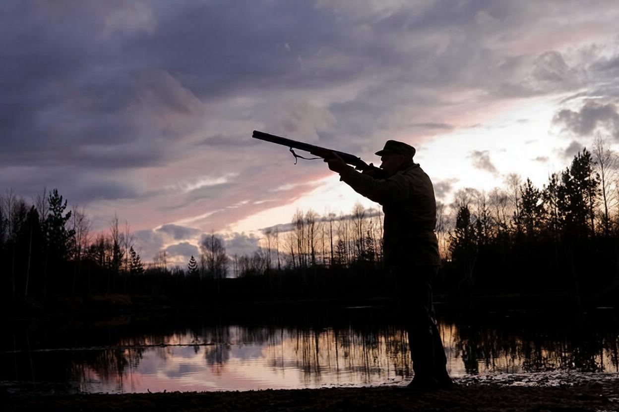 Policia  në gjumë   gjuetarët e paligjshëm po bëjnë namin në Lagunën e Nartës