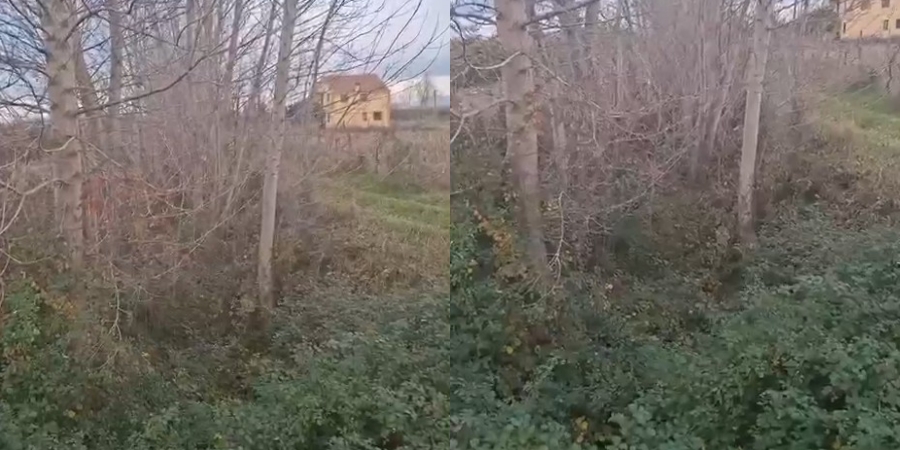 Kanal i bllokuar mes Tales dhe Shënkollit  rrezik për përmbytje të tokave bujqësore