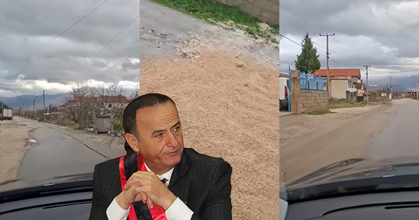 Punëtorët e Xhakollit rregullojnë kanalizimet dhe prishin rrugën