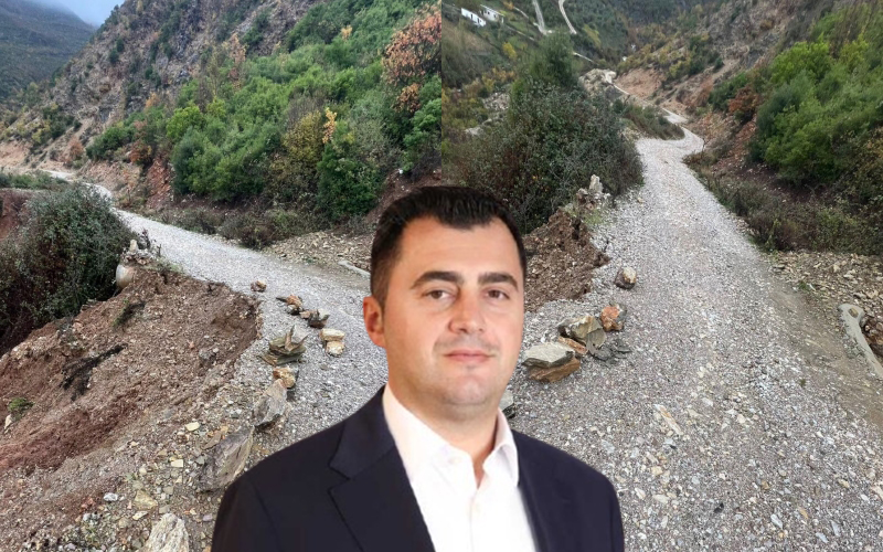 Banorët e Griqanit izolohen kur bie shi  Llatja i Elbasanit asnjë masë