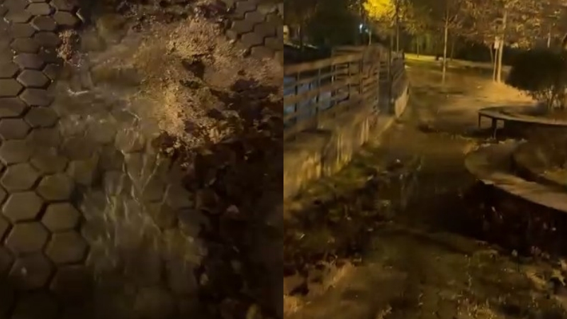 Uji i pijshëm derdhet çdo natë në Shkozë, banorët kërkojnë ndërhyrje nga UKT