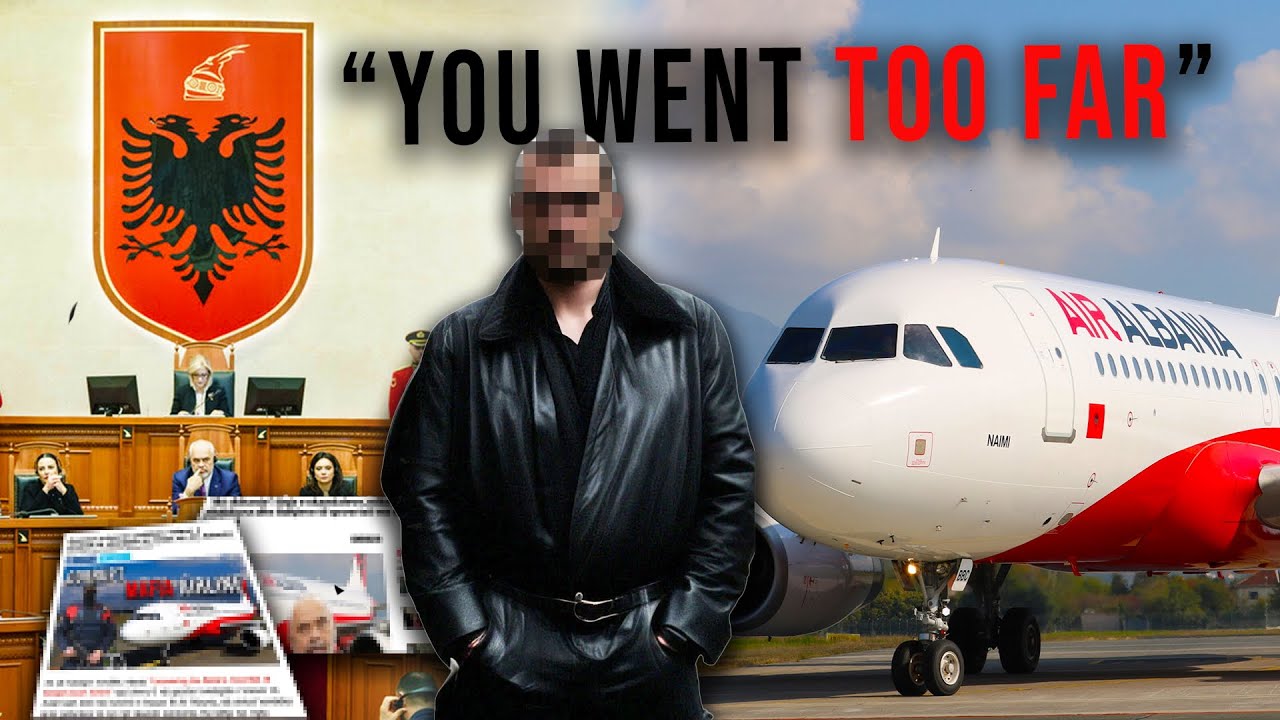 Ekskluzive  Skandali i  Air Albania  thellohet   Gazetari Johnny G rrëfen kërcënimet dhe zbulon sistemin mbrojtës për ata në krye