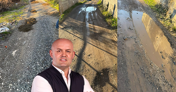 Librazhdasit marrin detyrën e Mariglen Dishës  shtrojnë rrugën