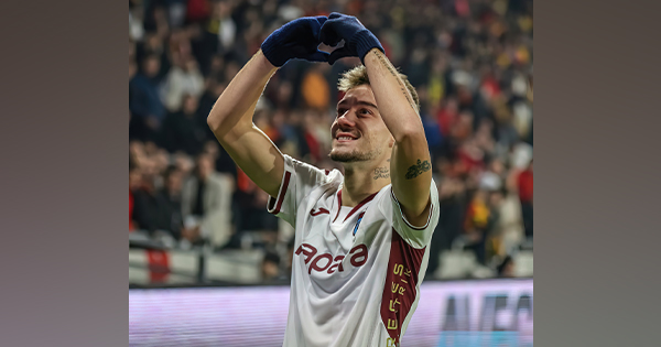 Ernest Muçi në formacionin e javës në Turqi  krah tij Osimhen dhe Skriniar