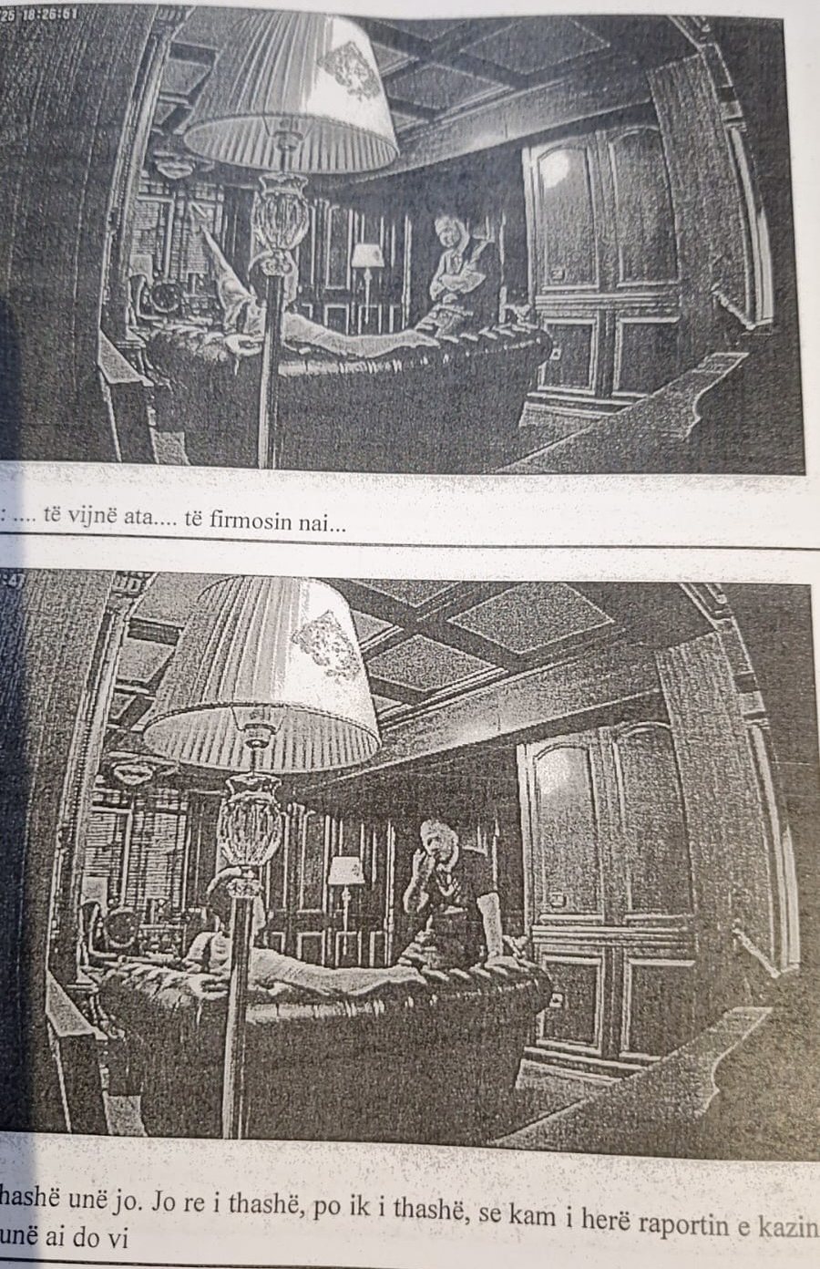 Skandali me tenderat e AKSHI t  Kamera e fshehtë e Agasit  tradhton  rrjetin kriminal  nxjerr zbuluar pazaret