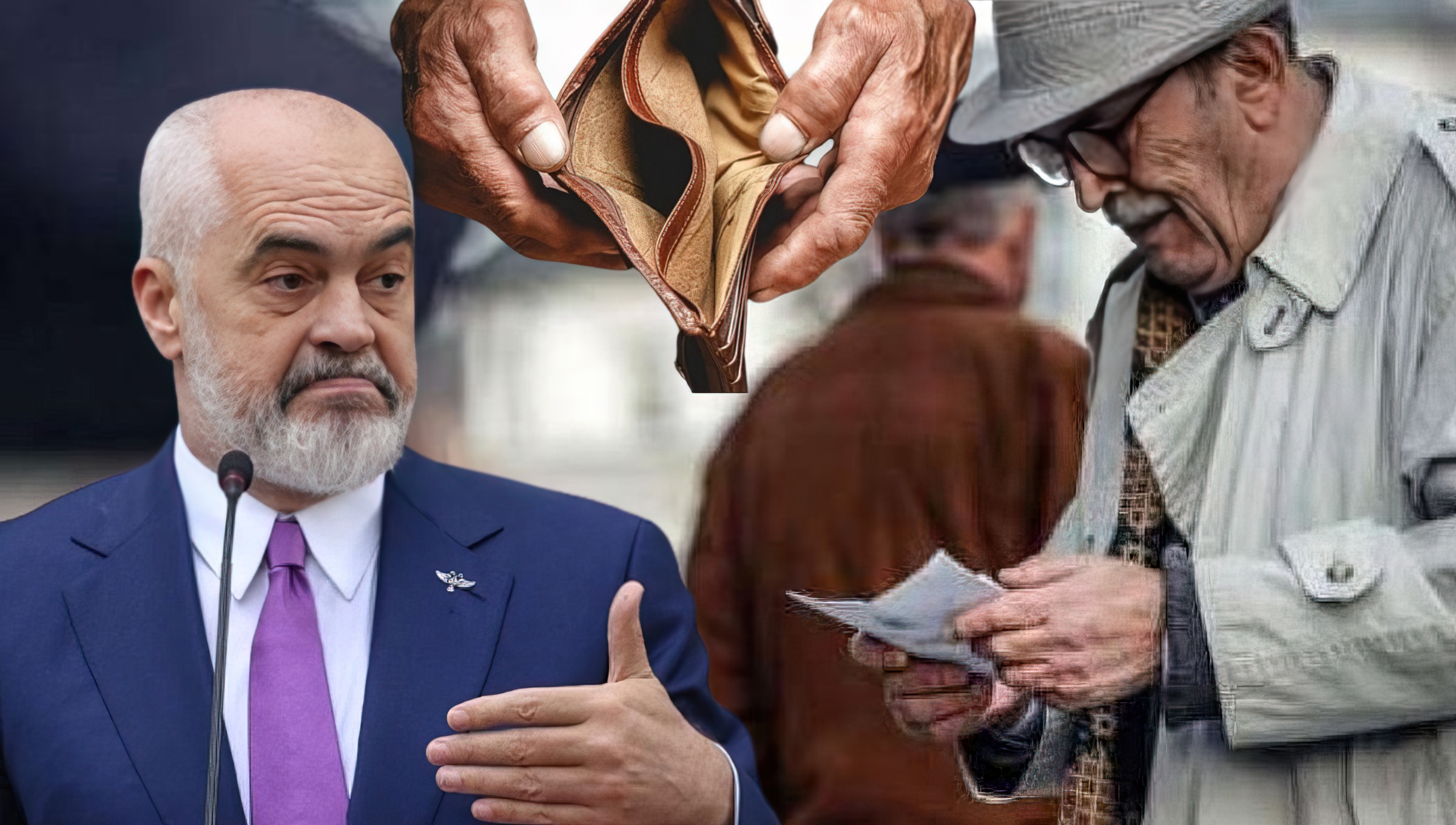 Bounsi i fundvitit për pensionistët  10 mijë lekë s mjaftojnë