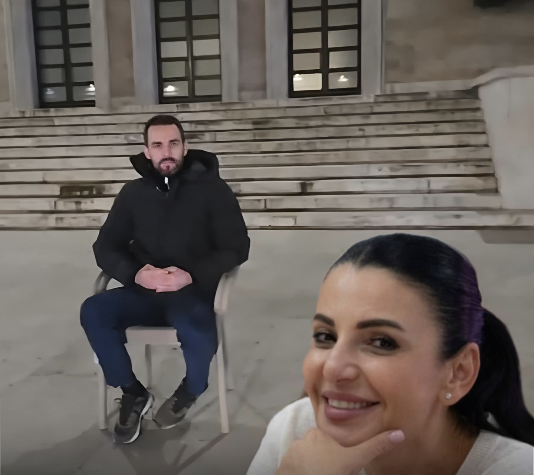 Bela punëson ngrohës karrigeje Tik Lapajn