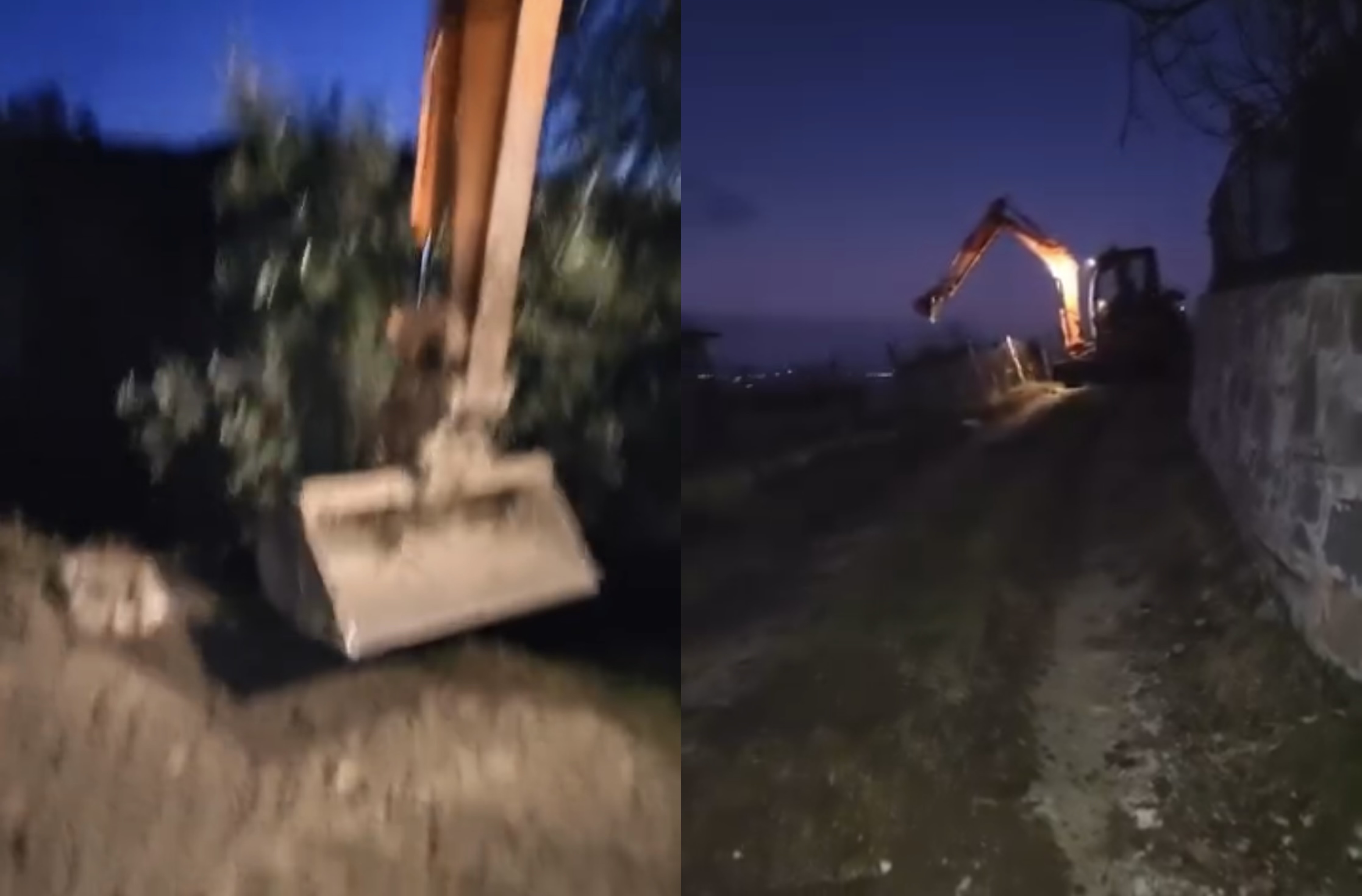 Pa mbështetje nga bashkia  banorët e Cërrikut shtrojnë vetë rrugën e fshatit