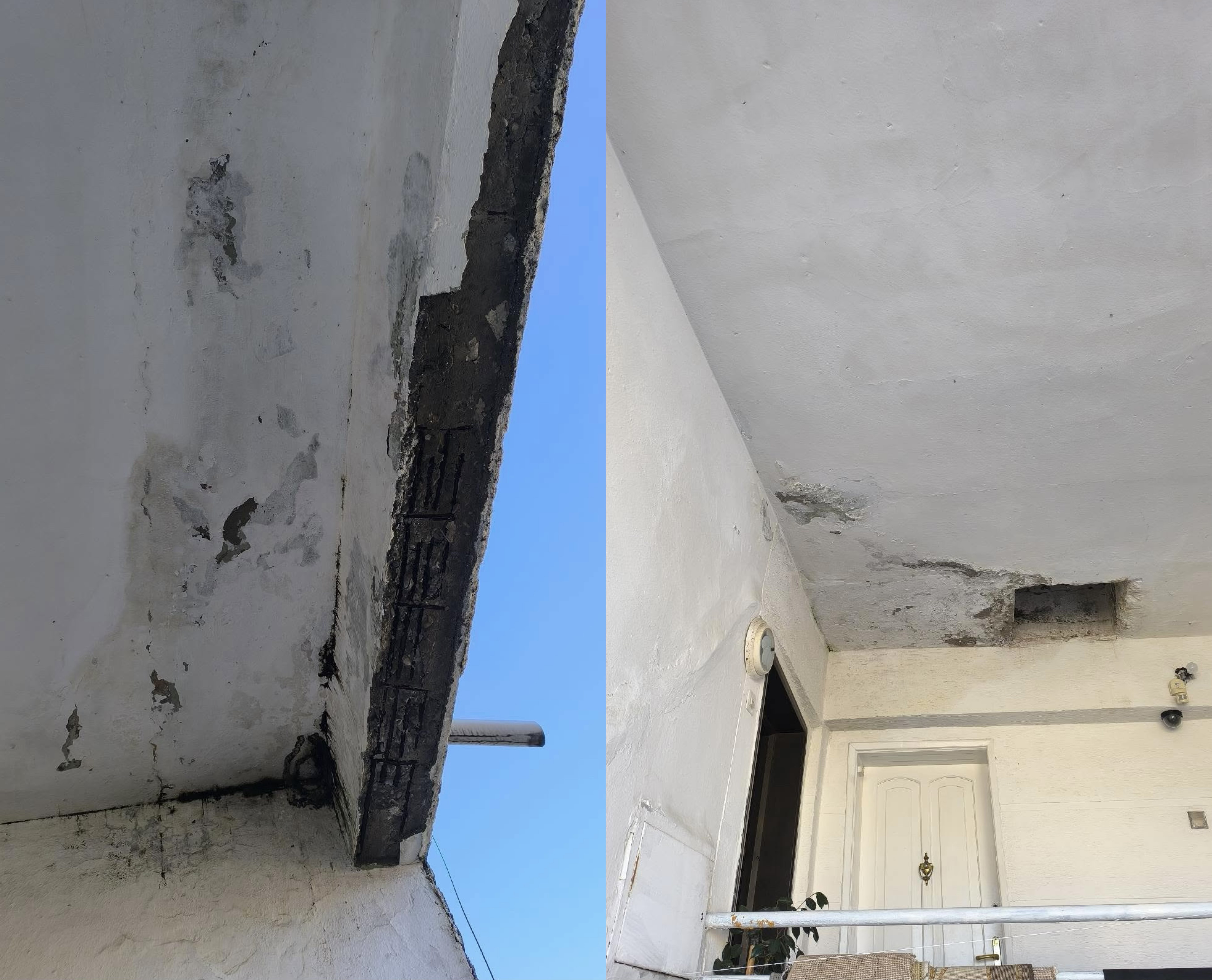 “Po na bie pallati mbi kokë”/ Banori nga Durrësi i bën thirrje bashkisë për ndërhyrje urgjente