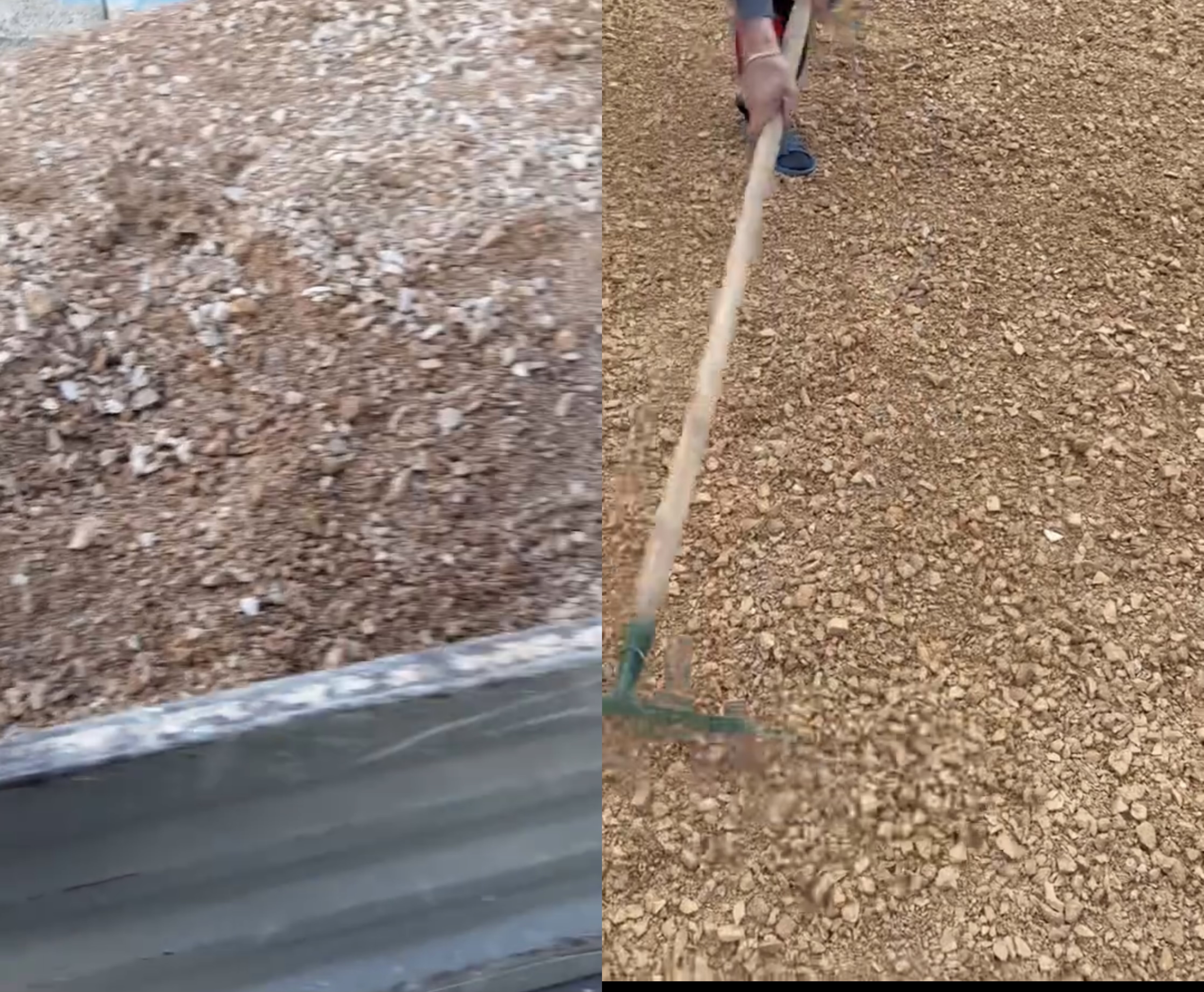 Rruga e pashtruar prej 15 vitesh, durrsakët bëjnë punën e bashkisë